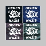 Gegen Nazis - plavky s motívom - plavkové pánske kraťasy s pohodlnou gumou v páse a šnúrkou na dotiahnutie vhodné aj ako klasické kraťasy na voľný čas Gegen Nazis - plavky s motívom - plavkové pánske kraťasy s pohodlnou gumou v páse a šnúrkou na dotiahnutie vhodné aj ako klasické kraťasy na voľný čas